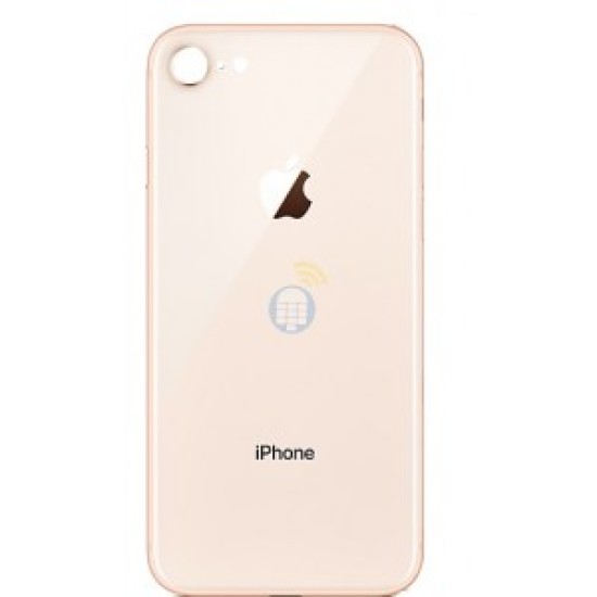 TAMPA TRASEIRA WITH FRAME APPLE IPHONE 8 (4.7") DOURADO TAMPA TRASEIRA WITH FRAME APPLE IPHONE 8 (4.7") DOURADO